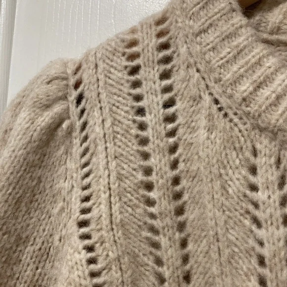 Everlane Wool Alpaca Cardigan - Picture 3 of 8